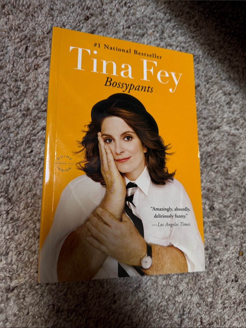 Bossypants by Tina Fey